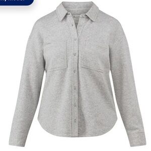 No Boundaries Fleece Shacket